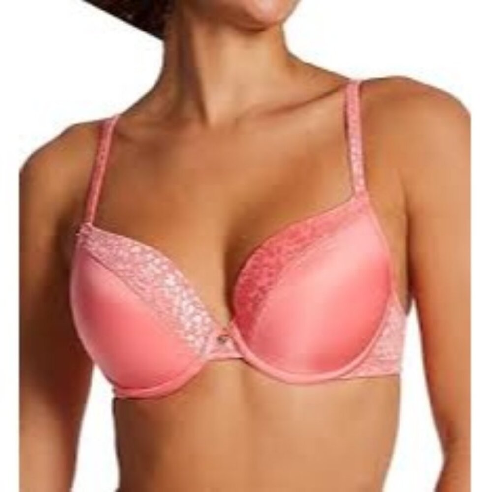 Le Mystere Women's Safari T-Shirt Bra 34DD/E NWT